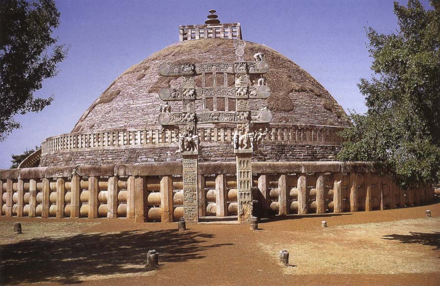 Large stupa